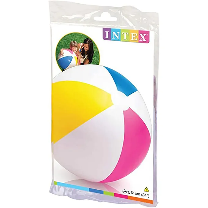 Intex Glossy Panel Beach Ball - 24 Inches - High-Quality Swimming Gear - Image 2