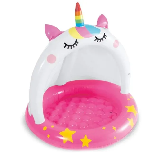Intex Inflatable Unicorn Baby Pool - 58438 - Premium Quality Pool Accessory - Image 2