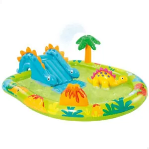 Intex Dino Inflatable Play Center - Fun Swimming Pool Accessory for Kids