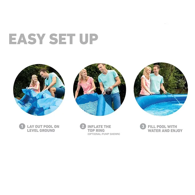 Intex Easy Set Pool - 8Ft x 24" - High-Quality Pool Accessory for Kids - Image 3