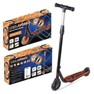 Neon Scooty with Cool Wheels - Imported Ride-On Toy for Kids