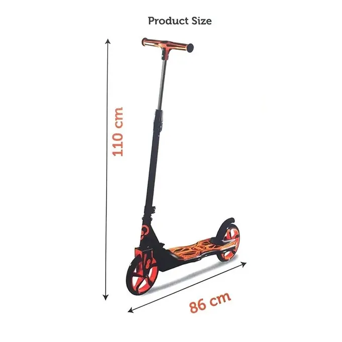 Neon Scooty with Cool Wheels - Imported Ride-On Toy for Kids - Image 2