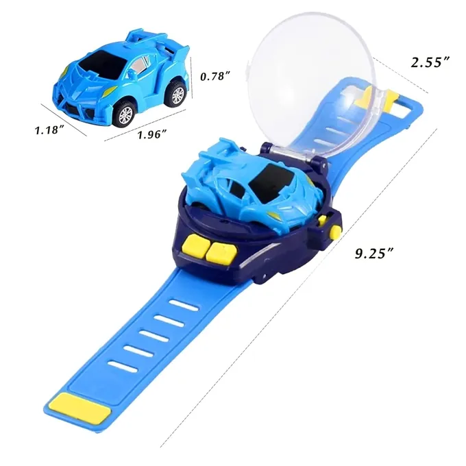 Mini Watch Remote Control Car - 2.4GHz Rechargeable - High-Quality RC Toy - Image 3