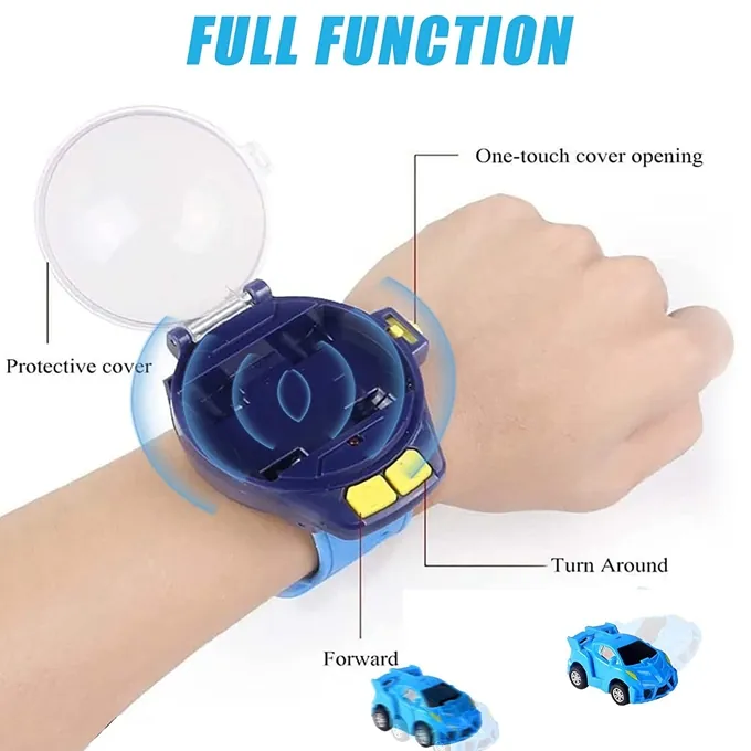 Mini Watch Remote Control Car - 2.4GHz Rechargeable - High-Quality RC Toy - Image 4