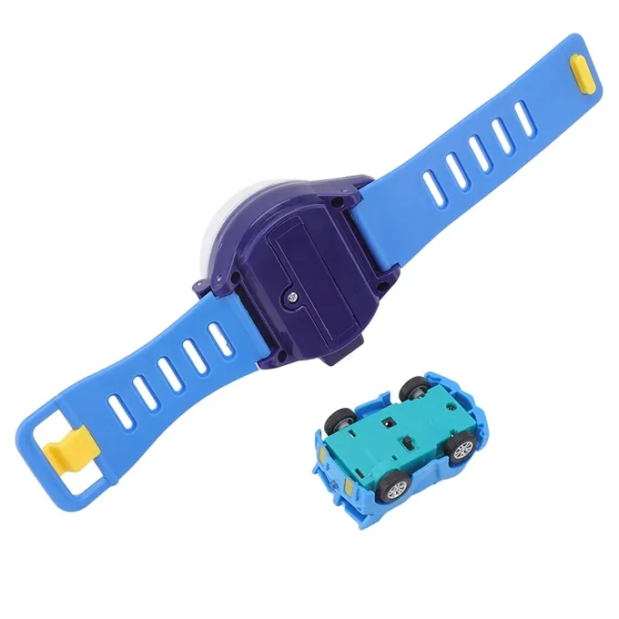 Mini Watch Remote Control Car - 2.4GHz Rechargeable - High-Quality RC Toy - Image 6