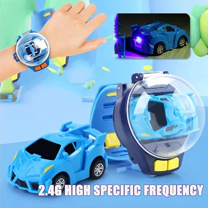 Mini Watch Remote Control Car - 2.4GHz Rechargeable - High-Quality RC Toy - Image 7