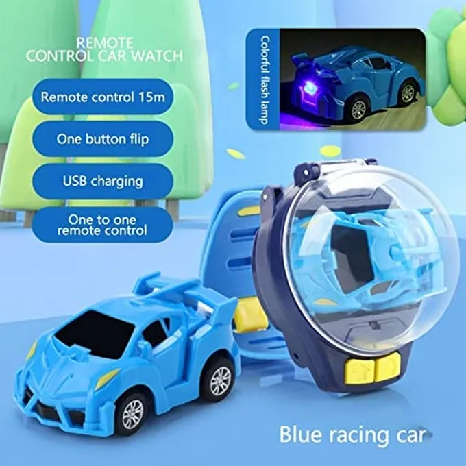 Mini Watch Remote Control Car - 2.4GHz Rechargeable - High-Quality RC Toy - Image 8