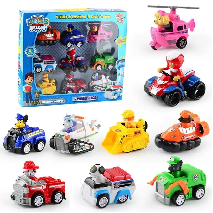 Paw Patrol Rescue Truck with Slide - High-Quality Toy for Kids