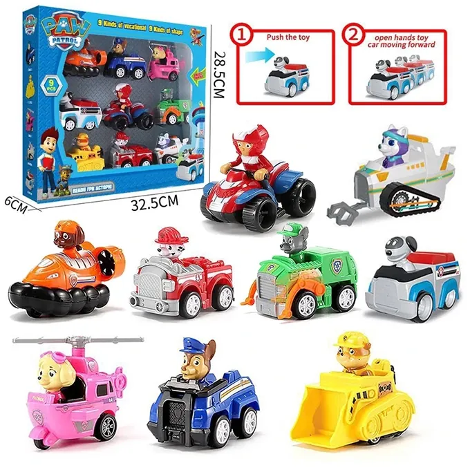 Paw Patrol Rescue Truck with Slide - High-Quality Toy for Kids - Image 2