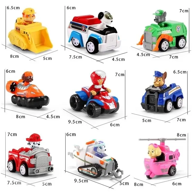 Paw Patrol Rescue Truck with Slide - High-Quality Toy for Kids - Image 3