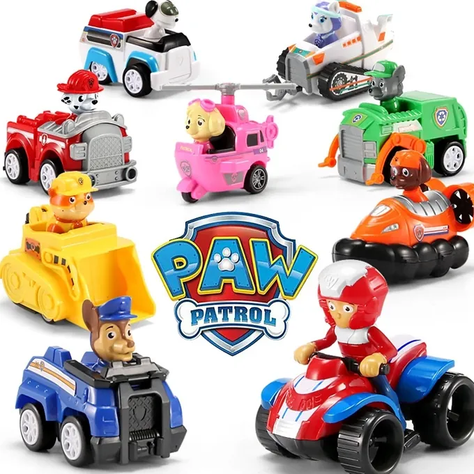 Paw Patrol Rescue Truck with Slide - High-Quality Toy for Kids - Image 4