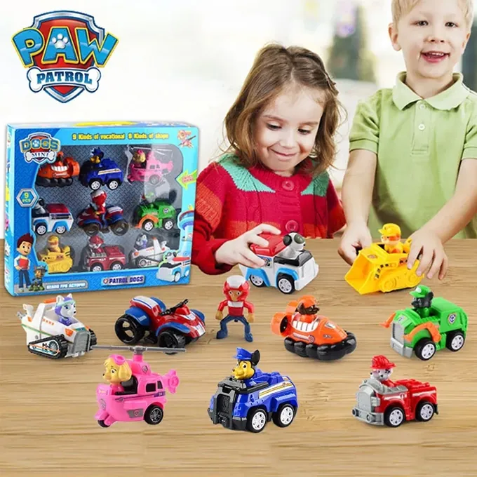 Paw Patrol Rescue Truck with Slide - High-Quality Toy for Kids - Image 5