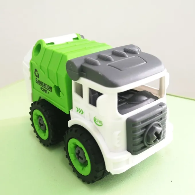 Vehicle Tool Kit (4 Pieces) - Fun Pretend Play Toy for Kids - Image 3