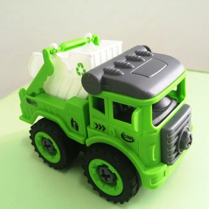 Vehicle Tool Kit (4 Pieces) - Fun Pretend Play Toy for Kids - Image 4