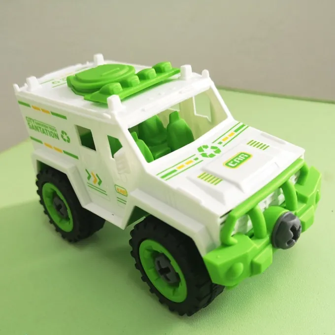 Vehicle Tool Kit (4 Pieces) - Fun Pretend Play Toy for Kids - Image 6