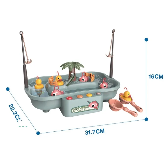 Interactive Fishing Board Game - Sensory Skill Development Toy (Ages 3+) - Image 2