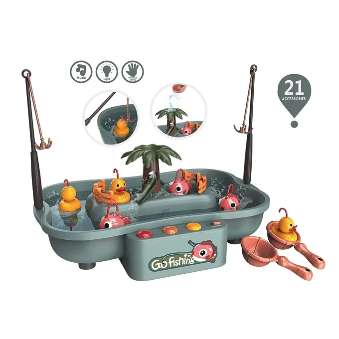 Interactive Fishing Board Game - Sensory Skill Development Toy (Ages 3+) - Image 3