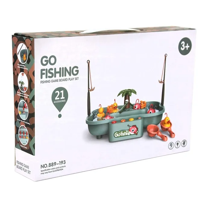 Interactive Fishing Board Game - Sensory Skill Development Toy (Ages 3+) - Image 4