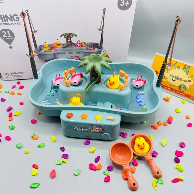 Interactive Fishing Board Game - Sensory Skill Development Toy (Ages 3+) - Image 7