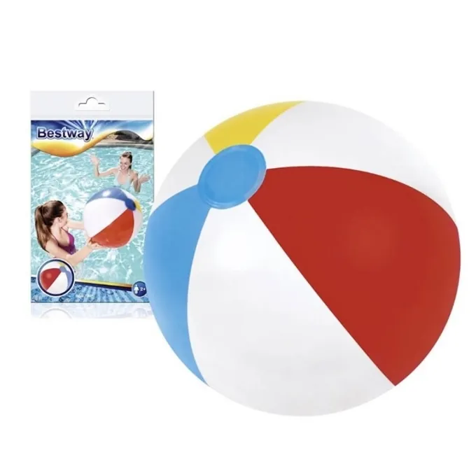 Inflatable Beach Ball 20" - Perfect Poolside Fun