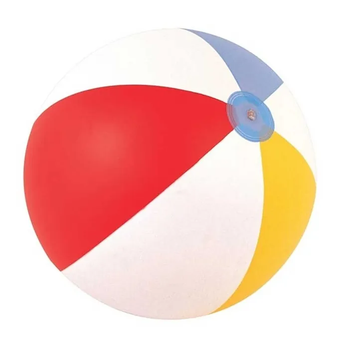 Inflatable Beach Ball 20" - Perfect Poolside Fun - Image 2