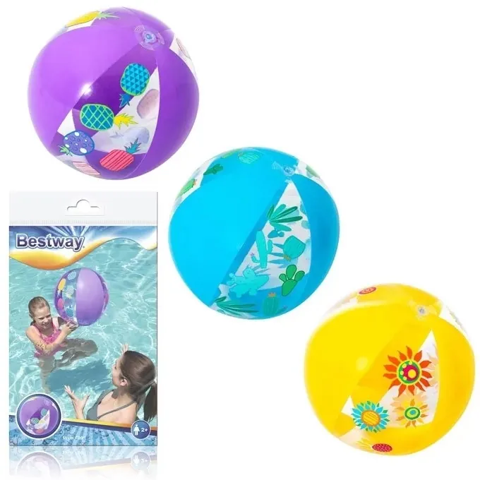 Designer Inflatable Beach Ball - High-Quality Pool Accessory - Image 3