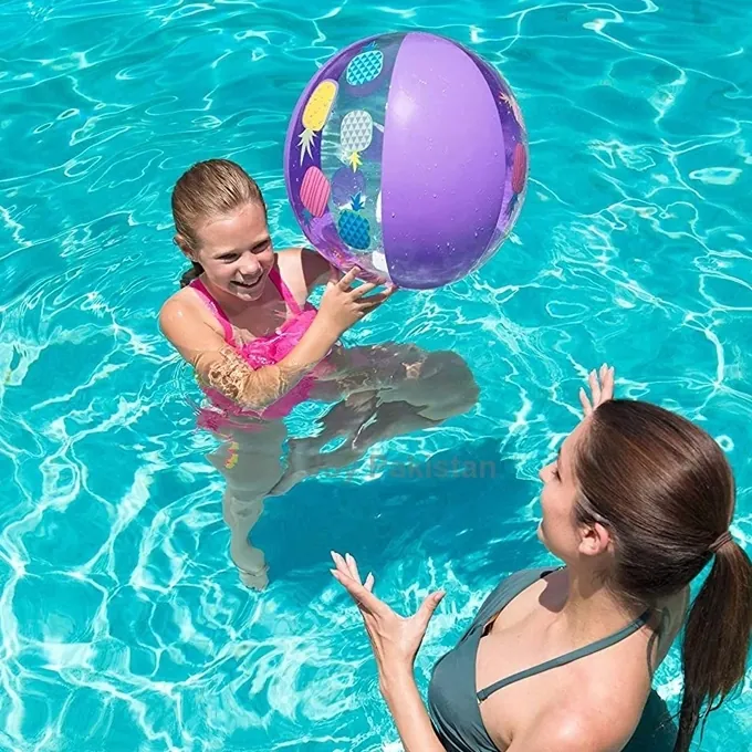 Designer Inflatable Beach Ball - High-Quality Pool Accessory - Image 4