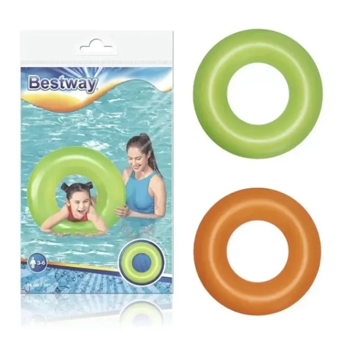 Bestway Coral Kids Pool - Colorful Inflatable Pool for Kids