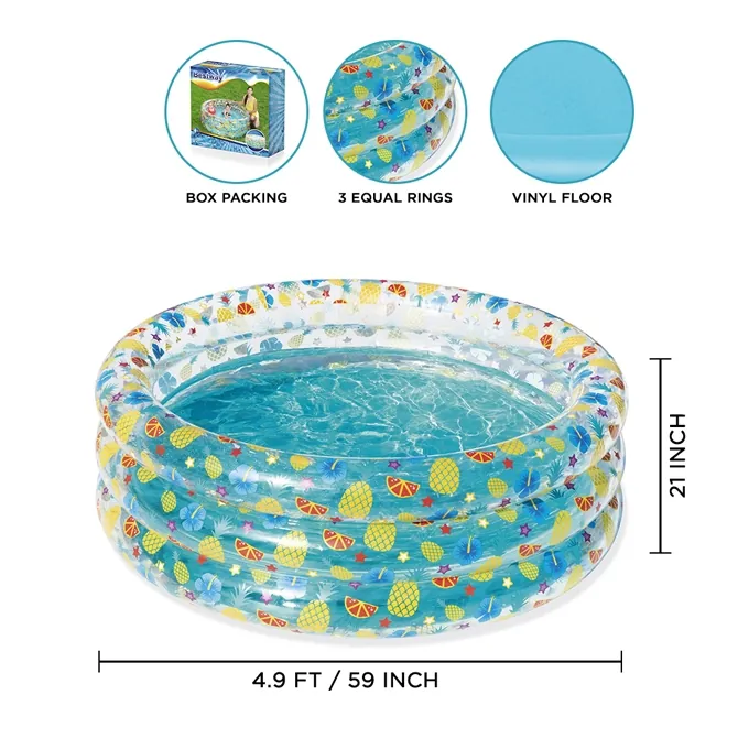 Bestway Space Ship Pool - Themed Pool for Kids - Image 2