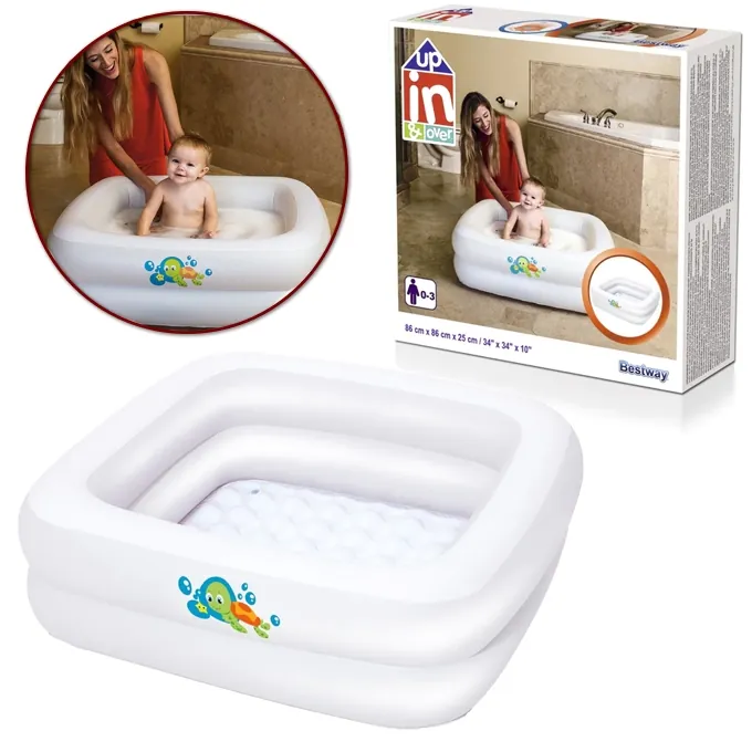 Bestway Inflatable Baby Tub & Pool - 3ft High-Quality Pool Accessory