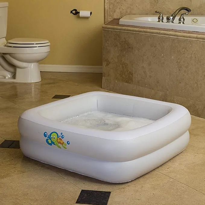 Bestway Inflatable Baby Tub & Pool - 3ft High-Quality Pool Accessory - Image 4
