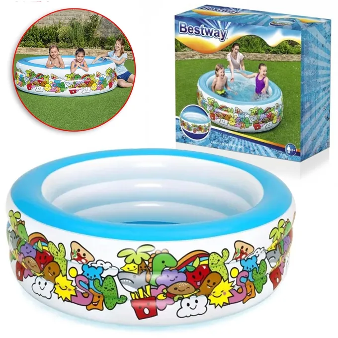 Bestway Floral Paradise Pool - Vibrant Pool for Kids