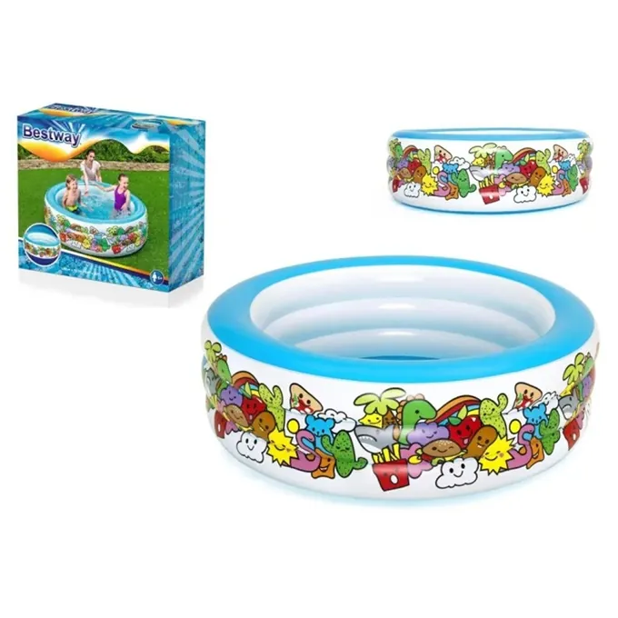 Bestway Floral Paradise Pool - Vibrant Pool for Kids - Image 2