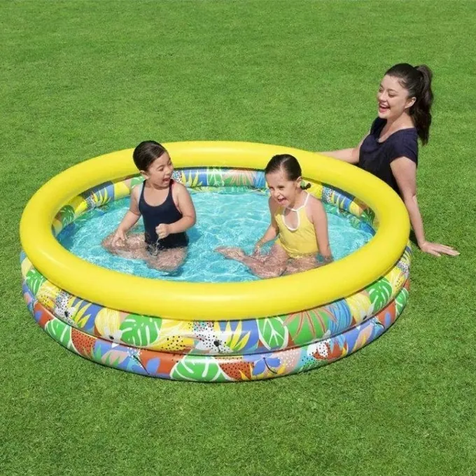 Bestway Inflatable Jumping Center - Fun Play Toy for Kids - Image 4