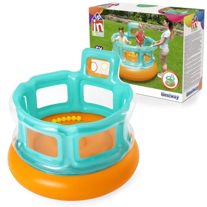 Bestway Arena Ball Pit with 15 Balls - Fun Pool Accessory
