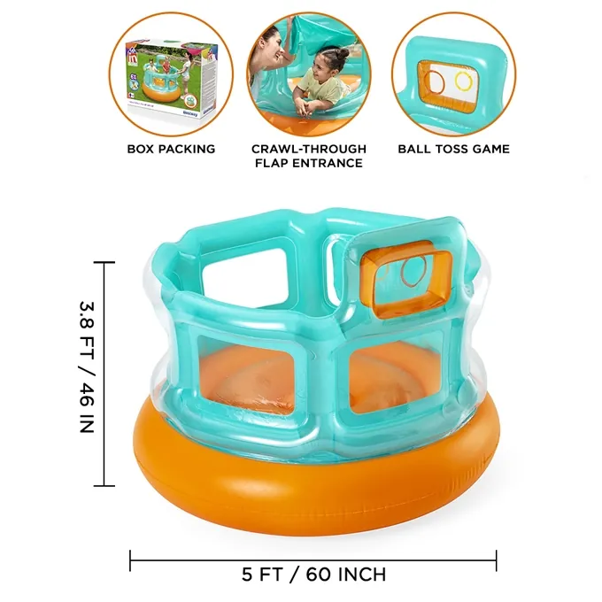 Bestway Arena Ball Pit with 15 Balls - Fun Pool Accessory - Image 3
