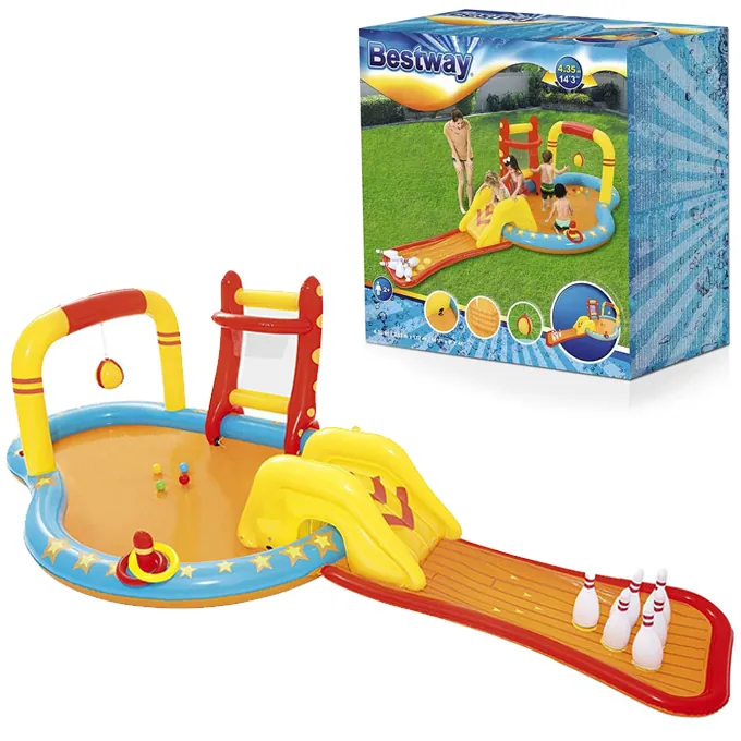 Bestway Friendly Woods Play Center - Outdoor Fun for Kids