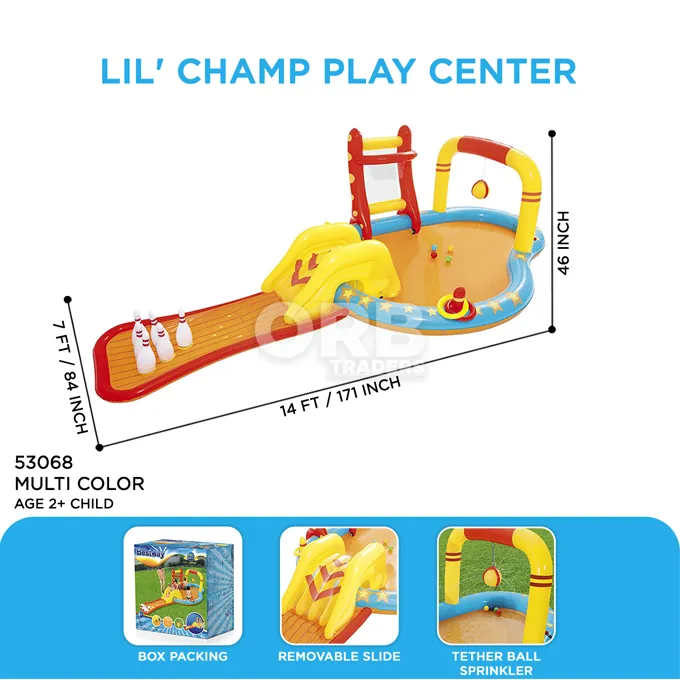 Bestway Friendly Woods Play Center - Outdoor Fun for Kids - Image 2