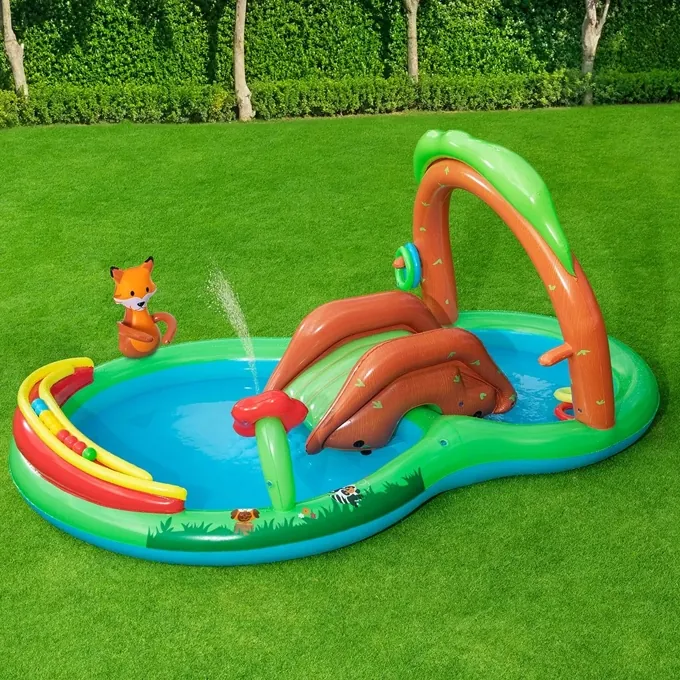 Bestway Wild West Inflatable Pool - Themed Water Play Center - Image 3