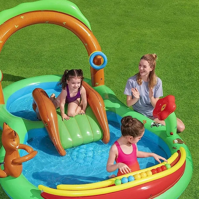 Bestway Wild West Inflatable Pool - Themed Water Play Center - Image 5