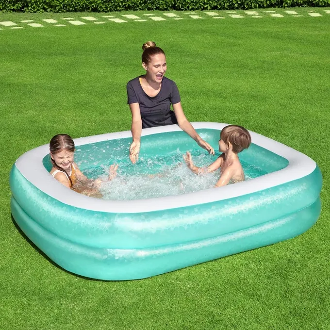 Rectangular Pool for Kids 6'7" x 57" x 19" - Premium Swimming Accessory - Image 6