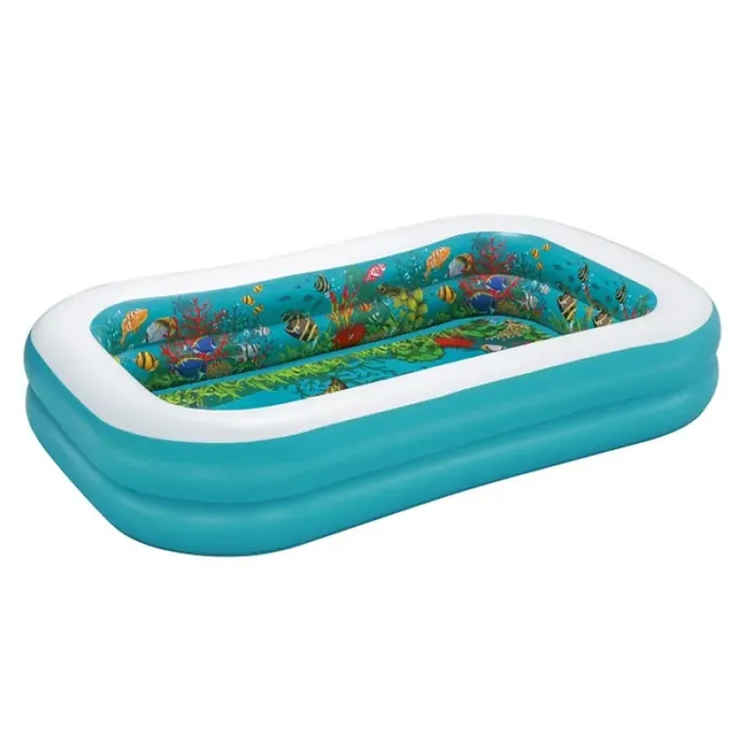 3D Undersea Adventure Pool 8'7" x 69" - Fun Swimming Pool Accessory - Image 3