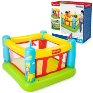 Fisher-Price Jumping Bouncetastic Bouncer Gym - Fun Baby Toy
