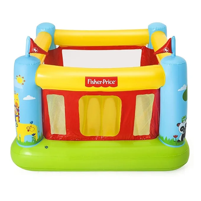Fisher-Price Jumping Bouncetastic Bouncer Gym - Fun Baby Toy - Image 4