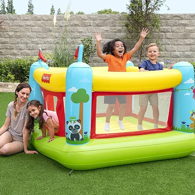 Fisher-Price Jumping Bouncetastic Bouncer Gym - Fun Baby Toy - Image 3