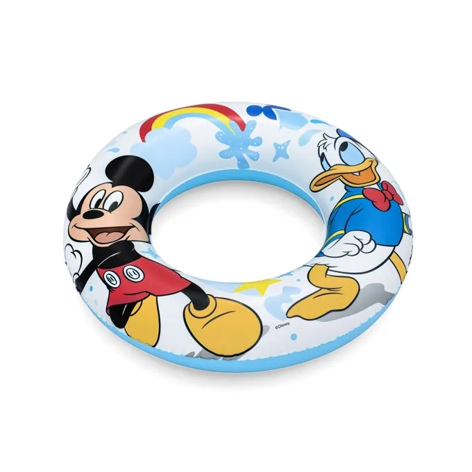 Mickey Mouse Inflatable Swim Ring 56 cm - Fun Pool Accessory - Image 4