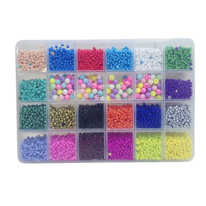 Creative Bead Jewelry Kit - Earrings, Necklace & More for Girls - Image 3