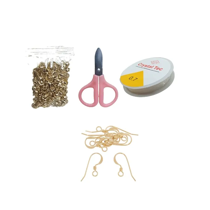 Creative Bead Jewelry Kit - Earrings, Necklace & More for Girls - Image 2