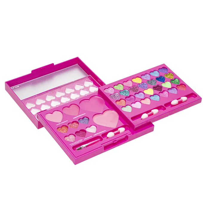Beauty Makeup Compact Set with Brushes ? Fun Toy for Girls - Image 4