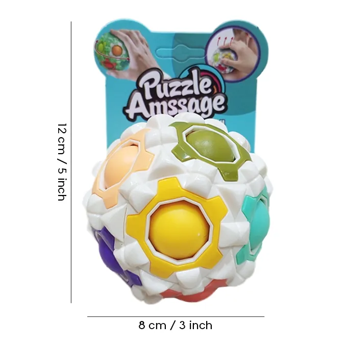 Foot Massage Ball for Relaxation - Yoga and Fitness Handheld Tool - Image 3